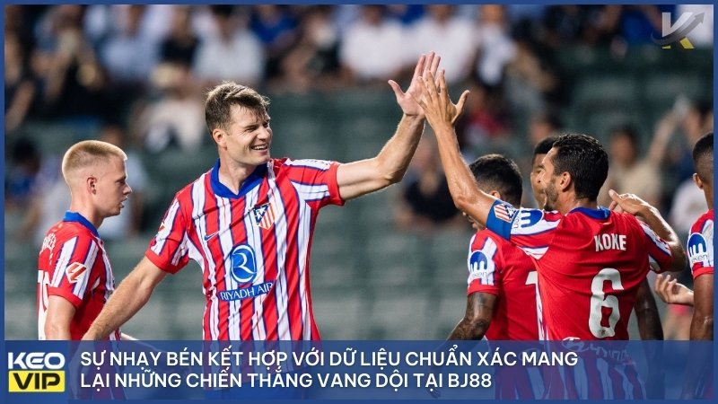 Tỷ Kèo Nhà Cái 5 – Bí Quyết Soi Kèo Và Xem Kết Quả Bóng Đá Chuẩn Xác Tại BJ88 4 Sự nhạy bén kết hợp với dữ liệu chuẩn xác mang lại những chiến thắng vang dội tại BJ88.